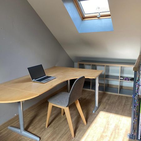 Chambre En Duplex, Entree Autonome, Sdb Privative Taverny Extérieur photo