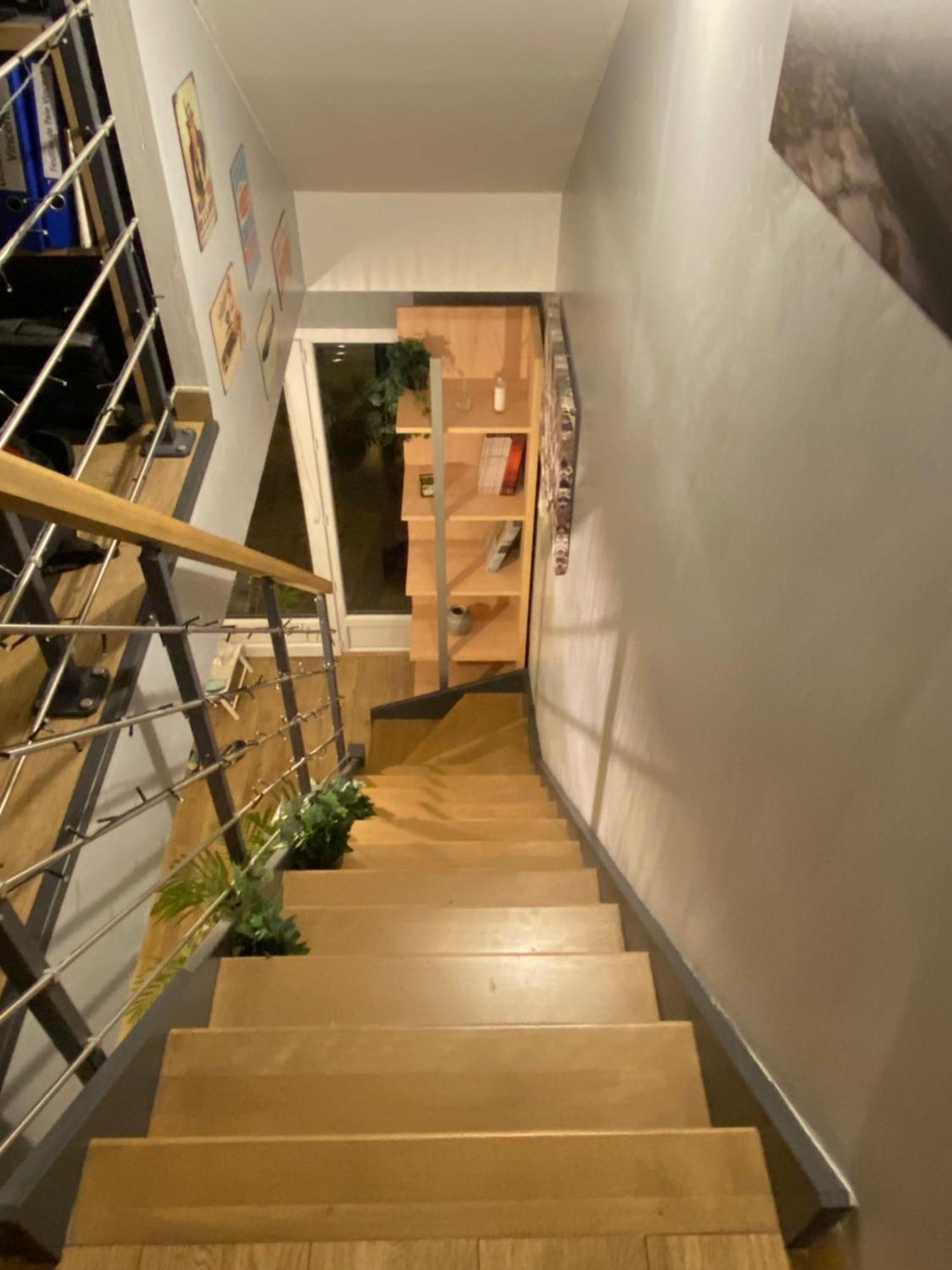 Chambre En Duplex, Entree Autonome, Sdb Privative Taverny Extérieur photo